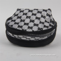 Cosmetic bag ins wind super fire mesh toiletry bag girl portable small portable lipstick clutch bag storage bag